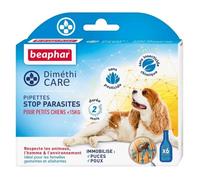 Beaphar Dimethicare Pipettes Stop Parasites Petit Chien (< 15 kg) 1,5ml x 6 unités