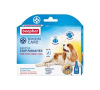 Beaphar Pipettes Dimethicare Stop Parasites Petit Chien (< 15 kg) 1,5 ml x 6 unités
