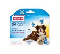 BEAPHAR Diméthicare Pipettes Stop Parasites Pour Chiens de 15 à 30Kg 6 pipettes