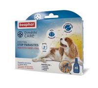 BEAPHAR - DIMÉTHICARE - Pipettes stop parasites pour petit chien <15kg - Contre puces, tiques et poux - 6 pip