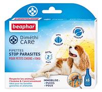 Beaphar Dimethicare Pipettes Stop Parasites Petit Chien (< 15 kg) 1,5ml x 6 unités