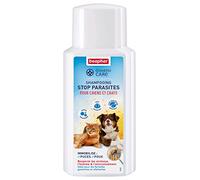 BEAPHAR - DIMÉTHICARE - Shampoing Stop Parasites à l'Aloe Vera pour Chien et Chat - Contre puces, tiques et poux - sans Pesticide et sans Insecticide Chimique - Action immédiate - Flacon 200 ML