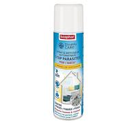 Beaphar - DIMETHICARE - Spray et diffuseur Automatique Stop parasites pour l’Habitat Jusqu’à 80m2 - 2 Modes de Diffusion - Contre puces/tiques/poux - sans Pesticide et Insecticide Chimique - 250ml