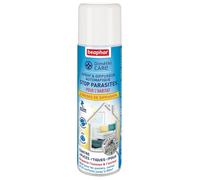 beaphar dimethicare spray et diffuseur automatique stop parasites pour l'habitat 250ml