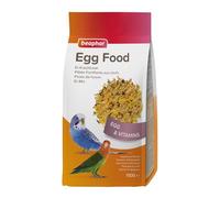 BEAPHAR - Egg Food, Pâtée fortifiante aux œufs pour Perruche et Perroquet - Contient des vitamines, des minéraux et des Oligo-éléments - Idéal pour la Reproduction, la Croissance et la mue - 150g