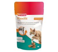 BEAPHAR Embouts Flexifit pour Chats - Soutient la mobilité articulaire et la vitalité - avec Taurine, Vitamine C, glucosamine et oméga 3 à 150 g