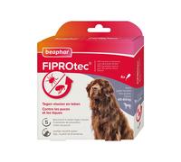 Beaphar Fiprotec Solution spot-on pour très grands chiens 40-60 kg 402 mg - 4 pipettes 4,02 ml
