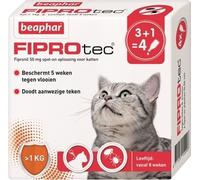 Beaphar Fiprotec Cat contre les puces et les tiques