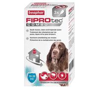 Beaphar Pro Fiprotec Combo Chien Moyen