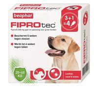 Beaphar Fiprotec Dog contre les tiques et les puces