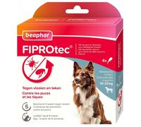 Beaphar - FIPROTEC - Solution Spot-on pour Chien M