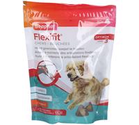 BEAPHAR - Bouchées Articulations Flexifit® pour Chiens - Contient vitamines, glucosamine, acides gras essentiels et collagène - Apporte un soutien aux articulations - Très appétentes - Niveau 3 - 175g