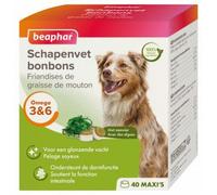 Beaphar Friandises À La Graisse De Mouton Et Aux Algues Pour Chien Par 2 Paquets