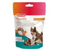 BEAPHAR - Friandises Articulations Flexifit® pour Chiens - Contient vitamines, glucosamine, Calcium et acides Gras Essentiels - Apporte Un Soutien aux articulations - Très appétentes - Niveau 1- 150g