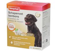 Beaphar® Friandises De Graisse Mouton Ail Chien Aliment 245 g