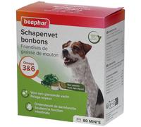 Beaphar® Friandises De Graisse Mouton Algues Mini Chien Snack 245 g