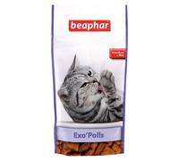 Beaphar -Friandises "Exo'poils" Au Malt, Pour L'expulsion Des Boules De Poils - 35 G