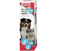 BEAPHAR Gel pour le lavage des dents 100 G - Gel au goût du foie pour chiens et chats