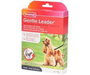 Beaphar Gentle Leader Collier de Dressage Noir Chien Moyen Collier(S) 1 pc(s)