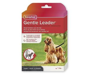 BEAPHAR - Gentle Leader - Collier de Dressage pour Chiens de Taille Moyenne - Apprend au Chien à ne Pas Tirer sur la Laisse - Système breveté et recommandé par Les vétérinaires - Résultats Rapides