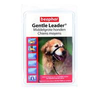 Beaphar Gentle Leader, licol pour chien - noir, M