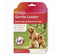 Beaphar Gentle Leader - Licol pour Chien - Taille M - Rouge