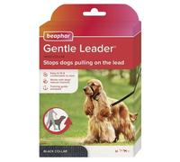 BEAPHAR Gentle Leader M Collier de Contrôle Moyen Noir