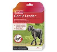 Beaphar Gentle Leader Taille:L - Noir Education Formation Laisse Hundetraining