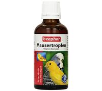 Beaphar Goutte à Goutte Mauser pour Oiseau 50 ML