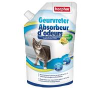 Beaphar - Granulés Absorbeurs d'Odeurs Parfum à l'Orchidée pour Litière - 400g