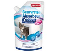 Beaphar - Granulés Absorbeurs D'odeurs Parfum Au Melon Pour Litière - 400g