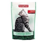 Beaphar Herbe à Chat Embouts pour Chat | Chat friandises croustillantes erlies | Chat Snack Herbe à Chat | Une récompense sans Sucre ajouté | 150 g
