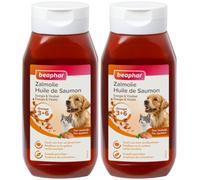 Beaphar® Huile de Saumon 2x430 ml