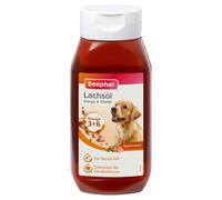 Beaphar Huile de Saumon 430 ML pour Chiens et Chats, Nouveau