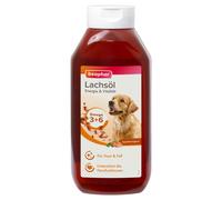 Beaphar Huile de Saumon 940 ML pour Chiens et Chats, Neuf