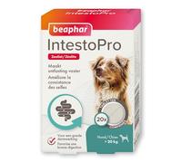 Beaphar Comprimés IntestoPro – Pour chiens >20 kg, favorise la digestion – 20 comprimés