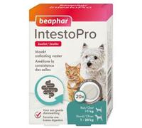 Beaphar Intestopro Comprimés Pour Chien Et Chat 2 X 20 Comprimés