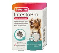 BEAPHAR IntestoPro comprimés soutenant une consistance normale des selles 20 pcs pour chiens (plus de 20kg)