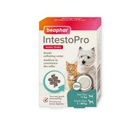 Beaphar Comprimés IntestoPro – Pour chiens >20 kg, favorise la digestion – 20 comprimés