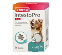 Beaphar IntestoPro Régulateur intestinal pour Grands Chiens - 20 comprimés