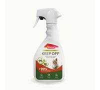 Beaphar Keep Off - Spray répulsif extérieur pour chats - Huiles essentielles - 170 m² - 500 ml