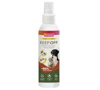 Beaphar - Keep Off - Spray répulsif Intérieur pour Chiens et Chats - Indoor - Protège Votre intérieur des marquages urinaires, griffades, dégradations - Aux huiles essentielles - Jusqu’à 67m2-200 ML