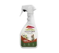 Beaphar Spray répulsif extérieur Keep Off pour chats – Huiles essentielles – 500 ml (jusqu'à 170 m²)