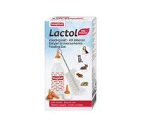 Beaphar Pack biberon LACTOL – 1 biberon souple, 6 tétines & 1 goupillon