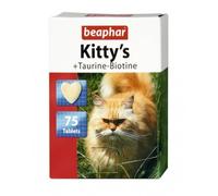 BEAPHAR Kitty'S taurine-biotine, 75 comprimés