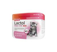 BEAPHAR - LACTOL - Lait maternisé pour Chaton en Poudre - Enrichi en DHA - Source de protéines de Haute qualité - pour Chaton Non sevré, Femelle gestante ou allaitante et Chat âgé ou Malade - 250 g