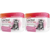BEAPHAR - LACTOL - Lait maternisé pour Chaton en Poudre - Enrichi en DHA - Source de protéines de Haute qualité - pour Chaton Non sevré, Femelle gestante ou allaitante et Chat âgé ou Malade - 250 g