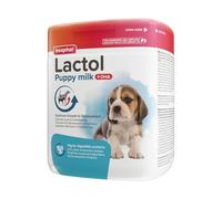 Beaphar Lait maternisé pour chiot LACTOL en poudre – Enrichi en DHA – 500 g