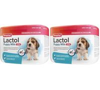 Beaphar - LACTOL - Lait maternisé pour Chiot en Poudre - Enrichi en DHA - Source de protéines de Haute qualité - pour Chiot Non sevré, Femelle gestante ou allaitante et Chien âgé ou Malade - 250 g