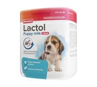 Beaphar Lactol Lait pour Chiot 500 g - Lait de substitut et Aliment Complet pour Chiots Nouveau-nés et sevrants - pour la Croissance et Le développement - Contient du DHA, des vitamines et des